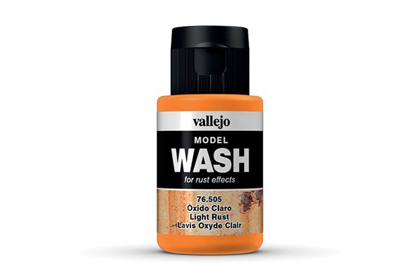 Model Wash 35ml light rust