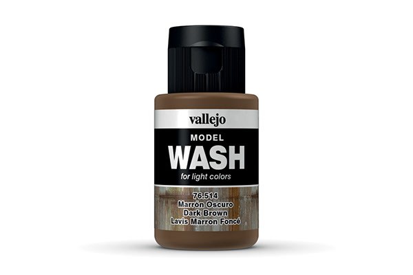 Model Wash 35ml dark brown