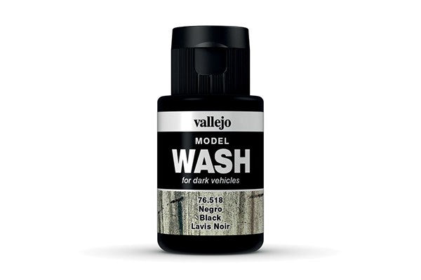 Model Wash 35ml black