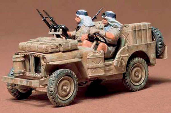 1/35 British SAS Jeep