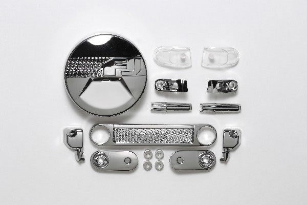 FJ Cruiser Plated H Parts