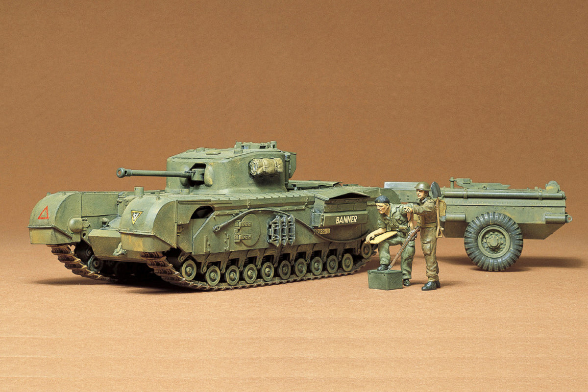 1/35 British Churchill Crocodile