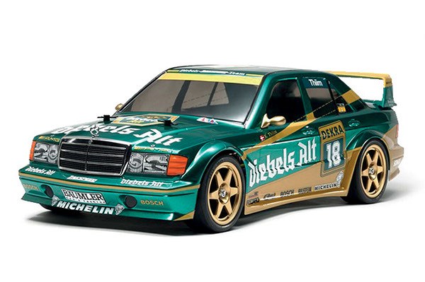 1/10 R/C Mercedes-Benz 190 E Evo.2 Zakspeed TT-01E