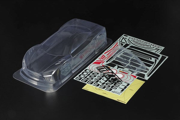 1/10 Scale R/C Raikiri GT Body Parts Set