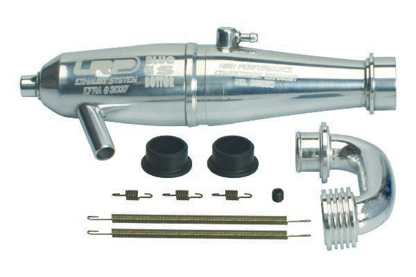 1/8 Off Road EFRA #3037 3 chamber exhaust