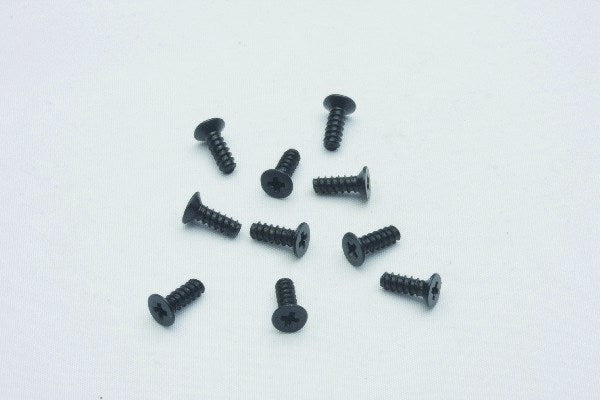 Countersunk Self Tapping Screws 2.6*8 10P