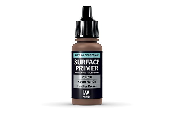 Game Air leather brown primer 17ml