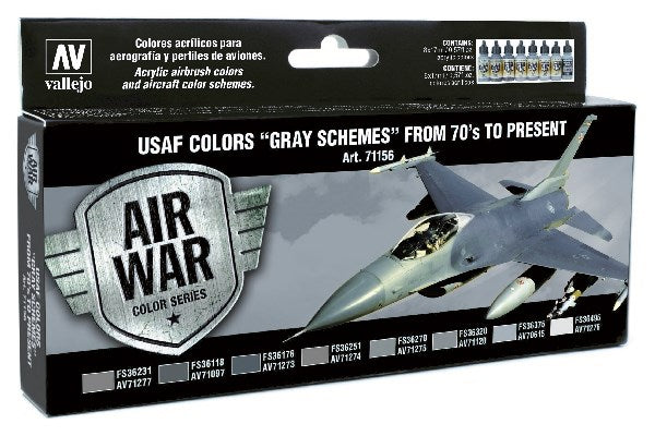 Model Air USAF Colors 'Grey Schemes' from 17 ml.