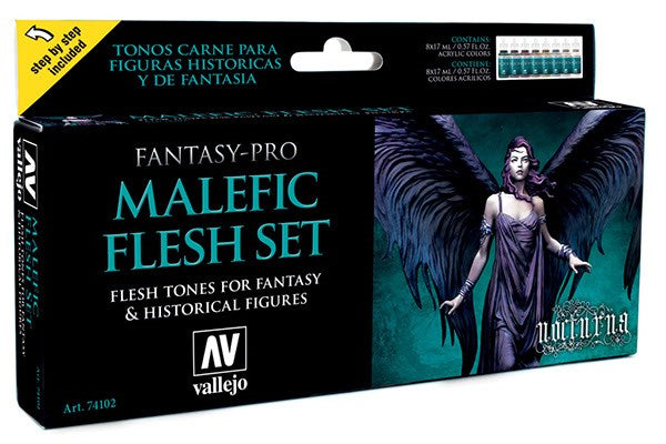 Malefic Flesh Set