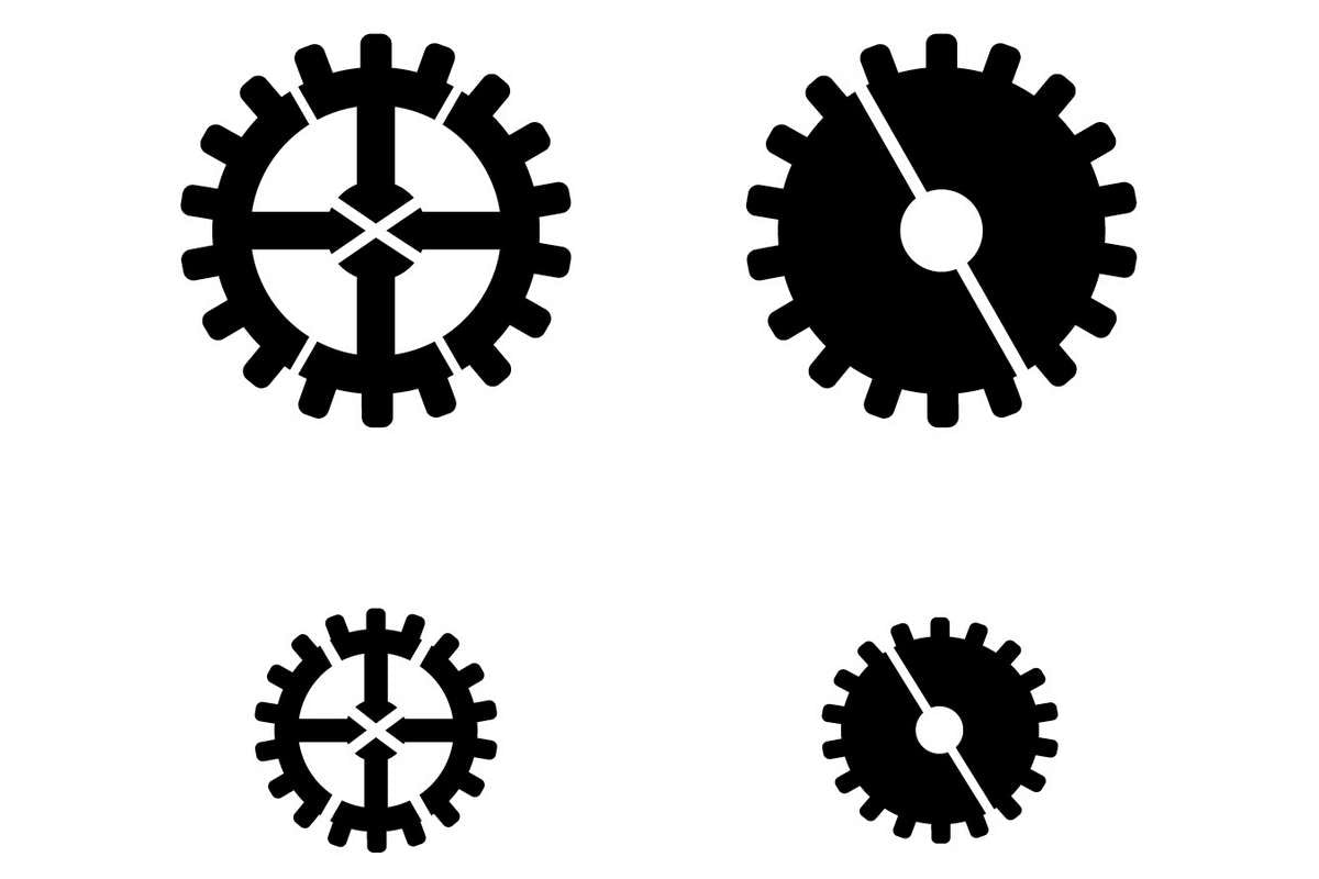 Stencil Gear Markings