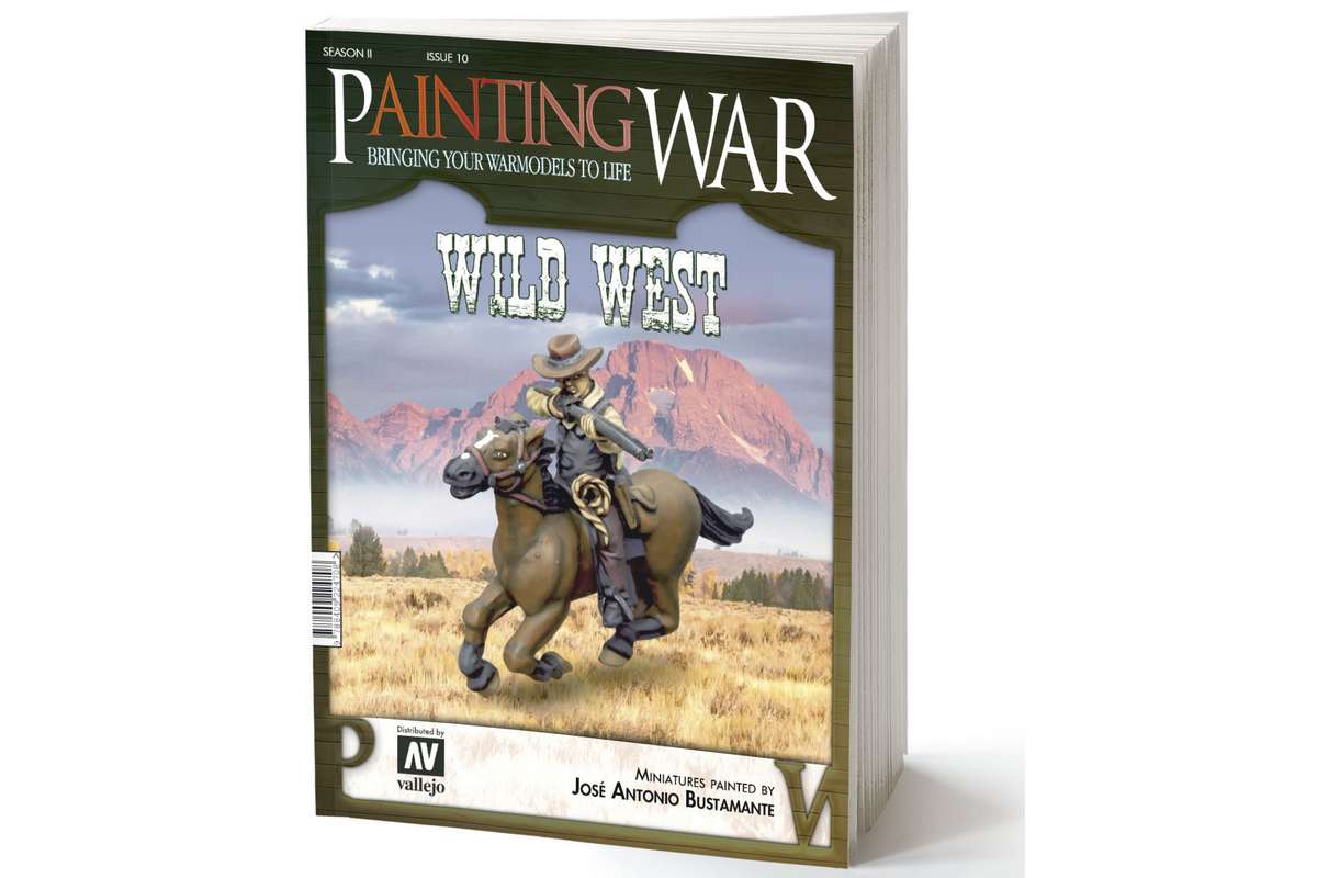 Book: PaintingWAR Wild West, 552 pages