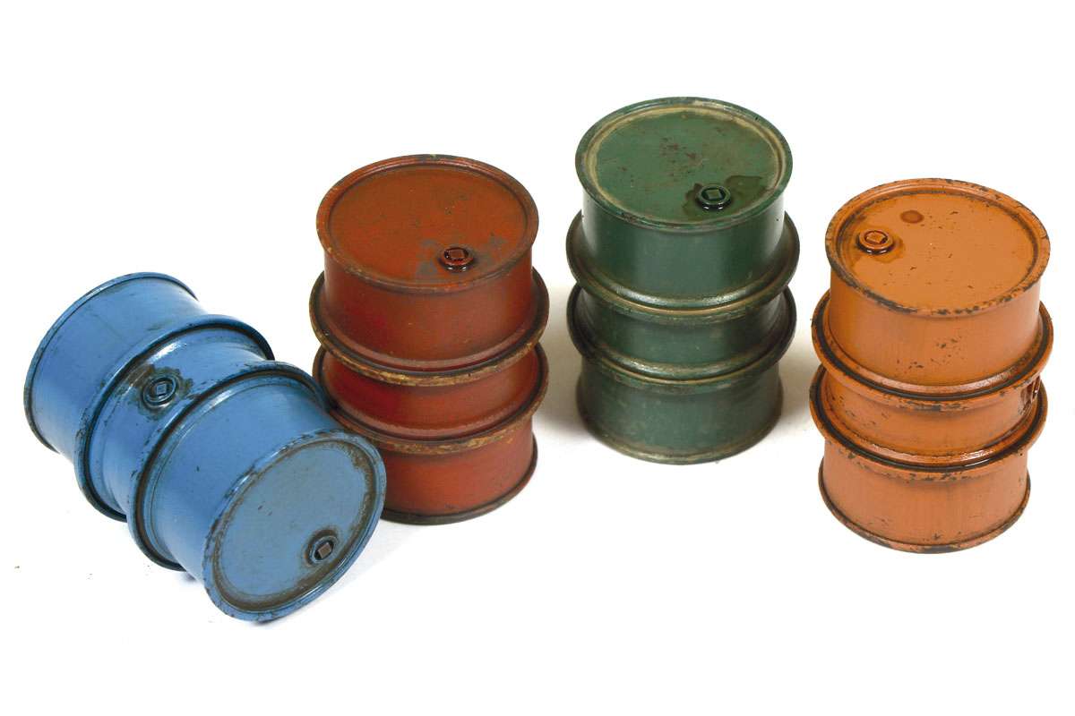 Civilian Fuel Drums