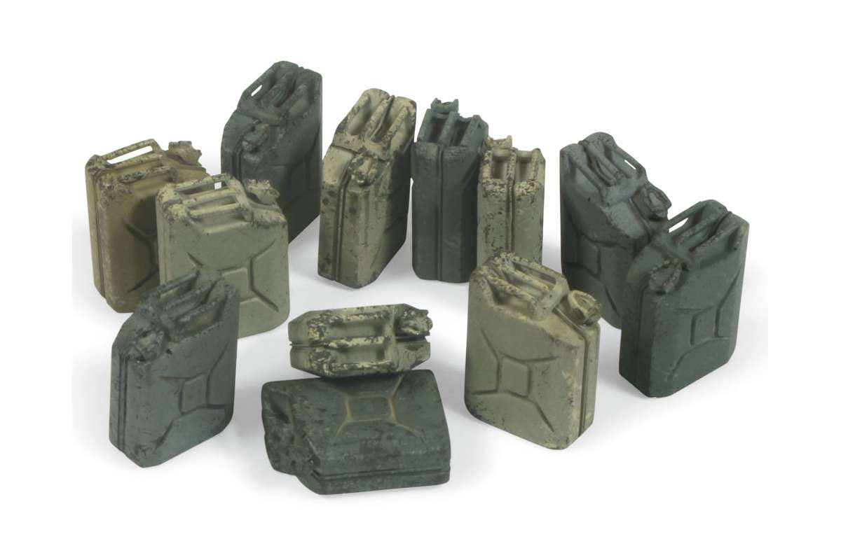 German Jerrycan set