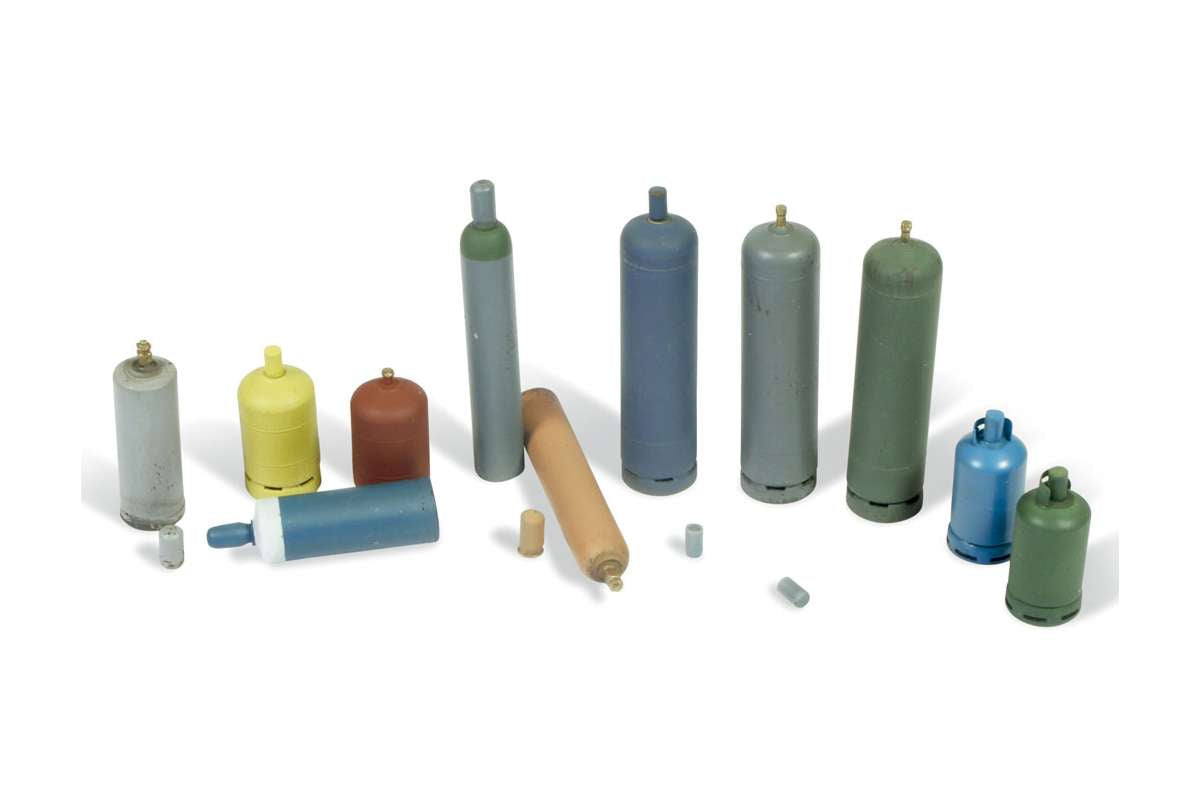 Modern Gas Bottles