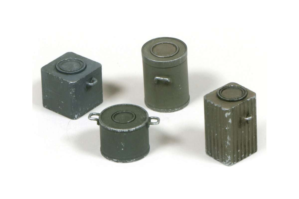 WWII German Food Containers