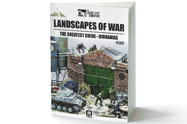 Book: Landscapes of War vol. 4, 120 pages