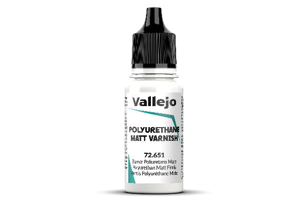 Polyurethane matt varnish 18ml