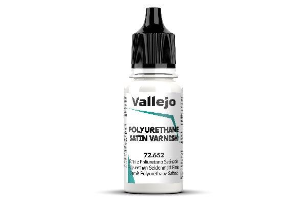 Polyurethane satin varnish 18ml