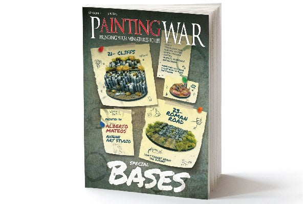 Book: Paiting War Bases, 64 pages