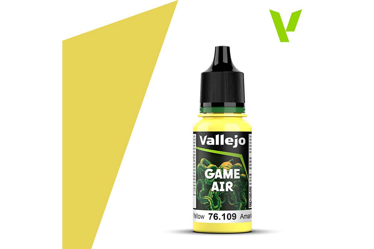 Game Air toxic yellow 18ml