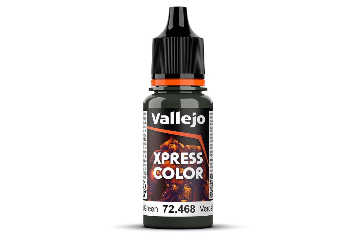 Xpress Color commmando green 18ml