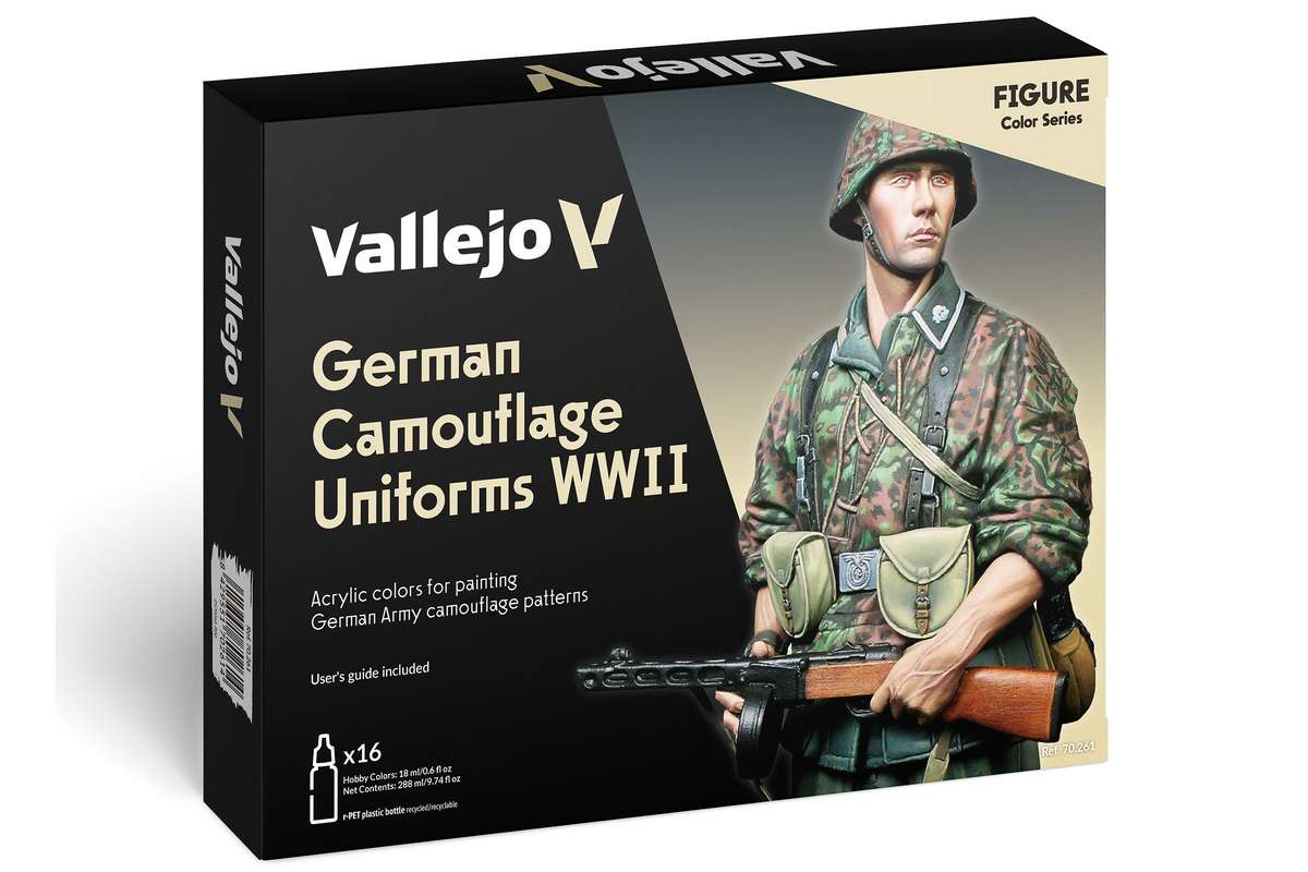 Model Color set 'German Camouflage Uniforms WWII'