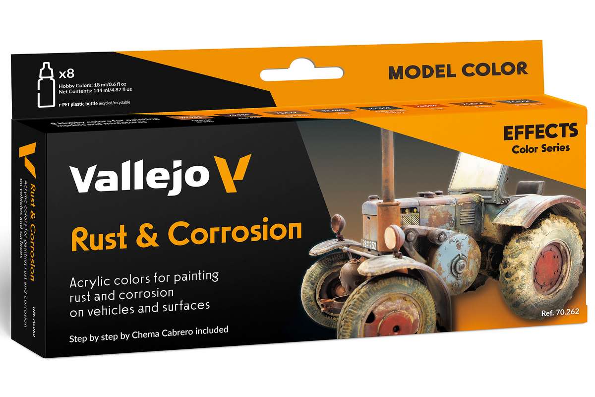 Model Color set Rust & Corrossion by Chema Cabrero