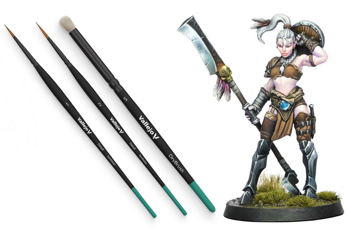 Color BSL System 48x18ml, 3 brushes, 1 miniature