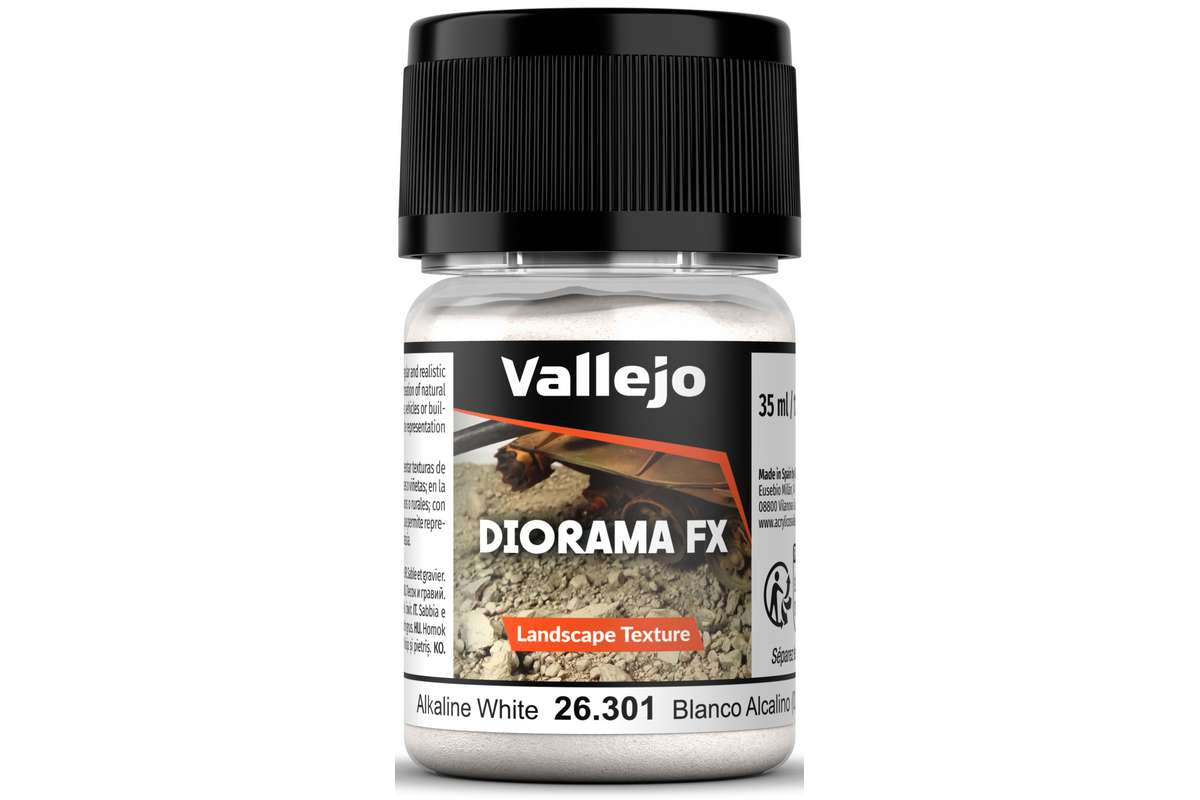 Diorama FX Alcaline white 0,5-1,0mm, 35ml