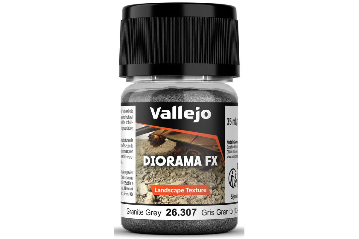 Diorama FX Granite grey 0,2-0,6mm, 35ml