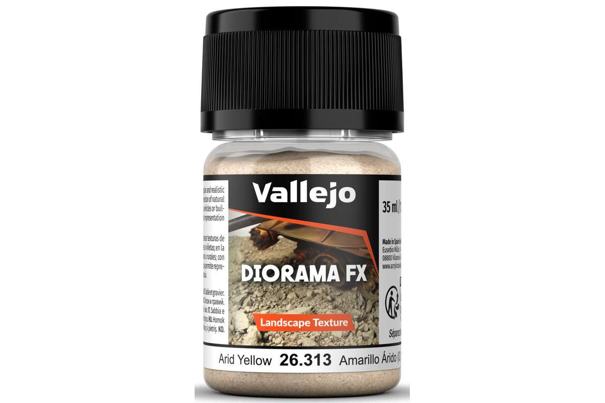 Diorama FX Arid yellow 0,1-0,6mm, 35ml