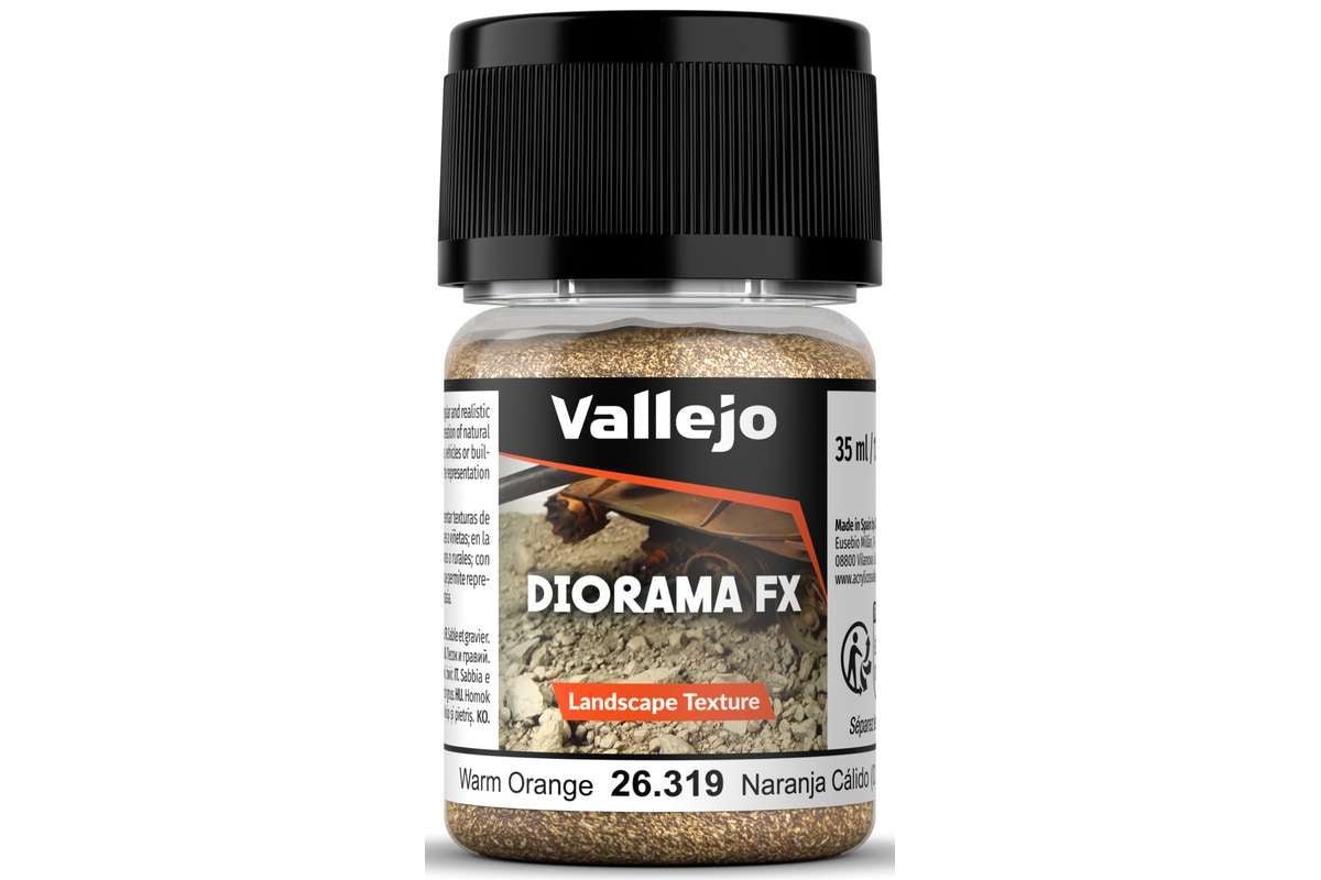 Diorama FX Warm orange 0,1-0,6mm, 35ml