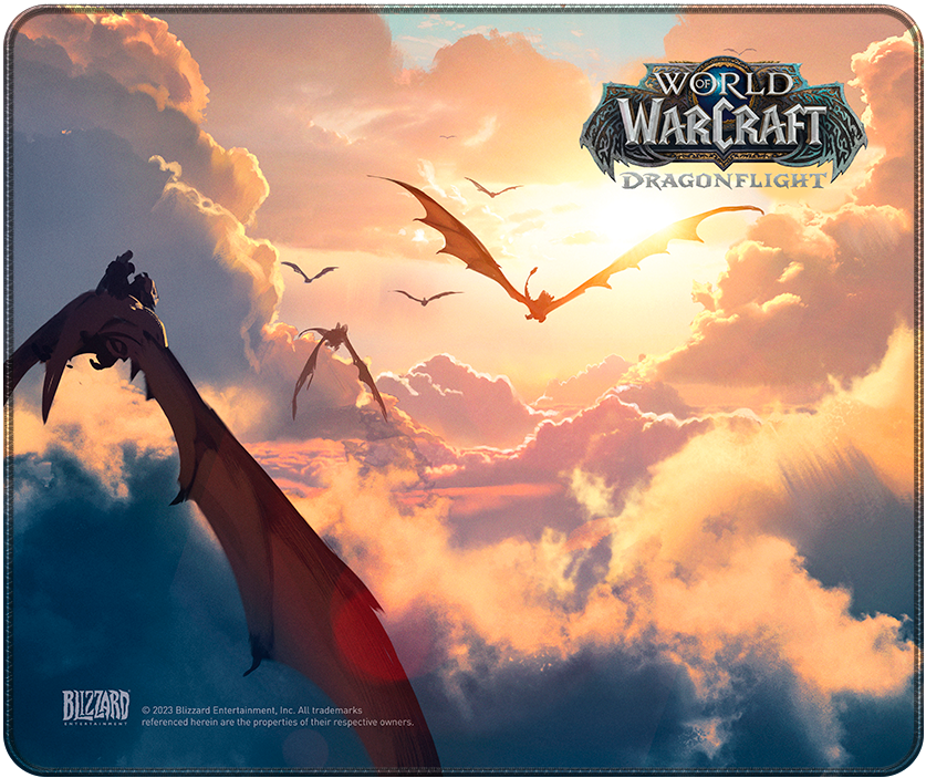 World Of Warcraft Dragonflight - Clouds Mousepad, L