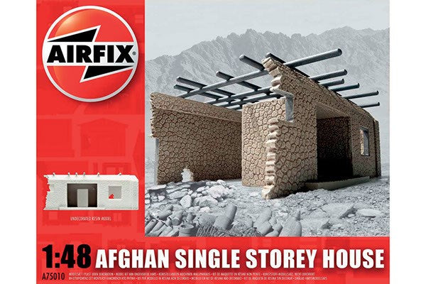 Afghan Single Storey House