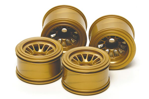 F104 Mesh Wheel Set (Gold)