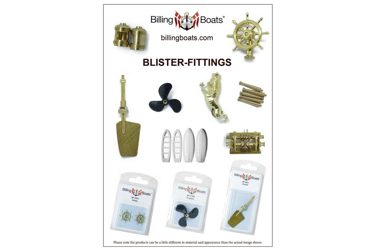 Billing Boat Blister Fittings Catalogue/leaflet