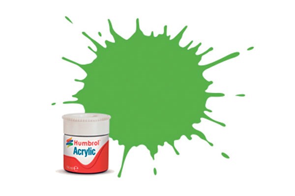 Acrylic maling lime 14ml - Klar - replaced