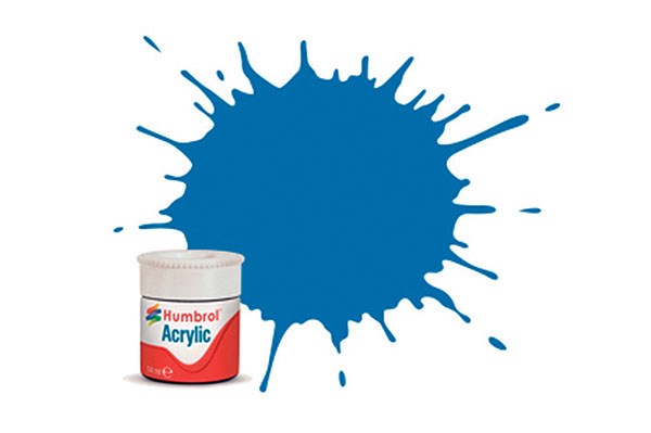 Acrylic maling baltic blue 14ml - Metal-replacemen