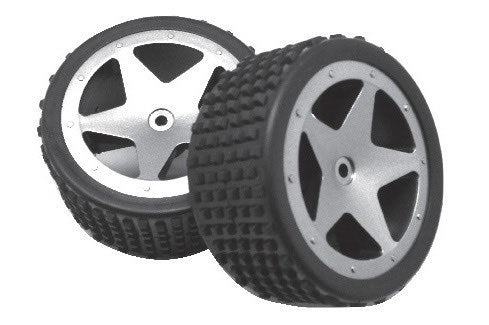 Rear tire (no foam)