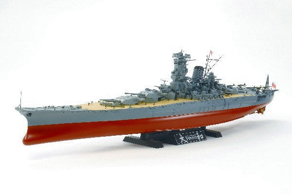 1/350 Yamato Japanese Battleship