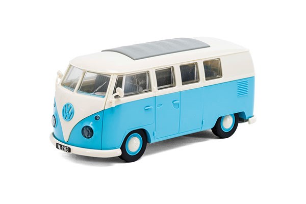 Quickbuild VW Camper Van - Blue