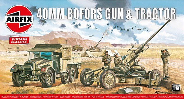 Bofors Gun & Tractor