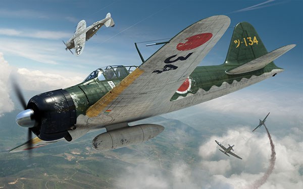 Mitsubishi A6M2b Zero