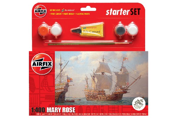 Small Starter Set 1:400 Mary Rose