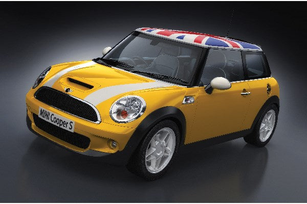 Mini Cooper S, 1:32 hanging gift