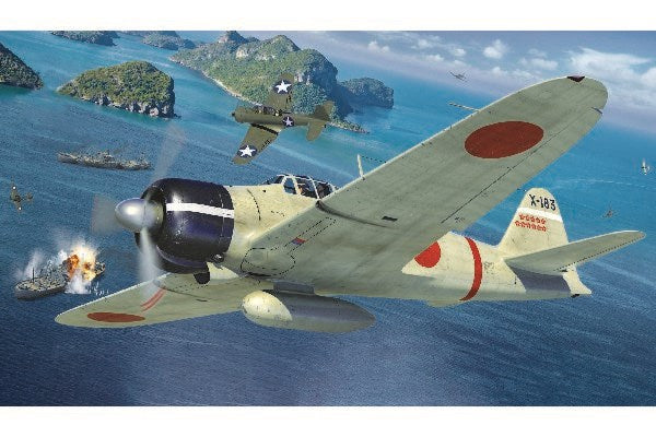 Mitsubishi A6M2b Zero