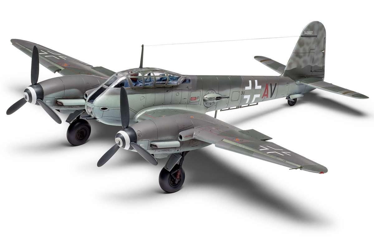 Messerschmitt Me410A-1