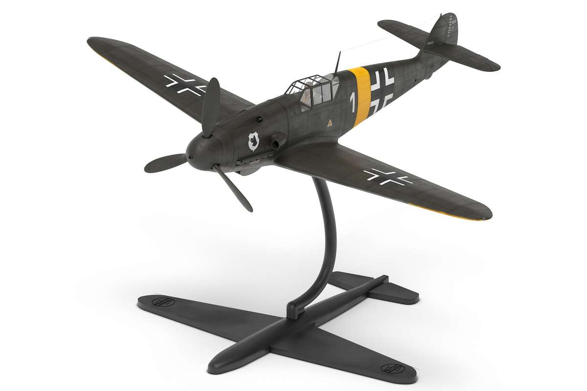 Starter Set Messerschmitt Bf109F-4 1:72