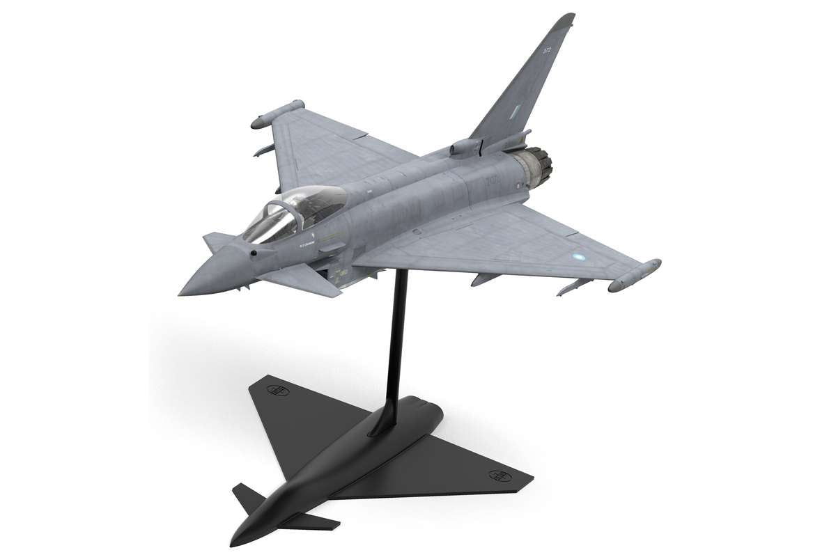 Starter Set Eurofighter Typhoon FGR.4 1:72