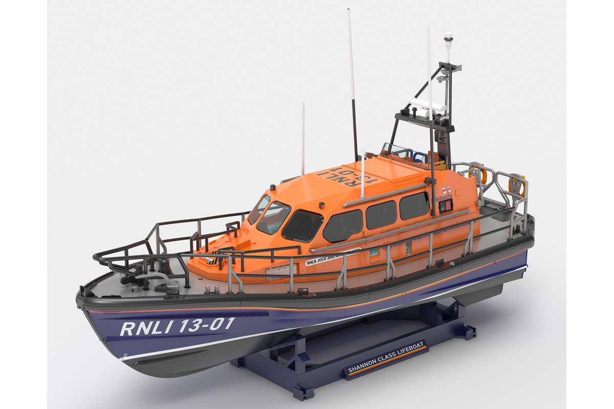 Starter Set RNLI Shannon Class Lifeboat 1:72